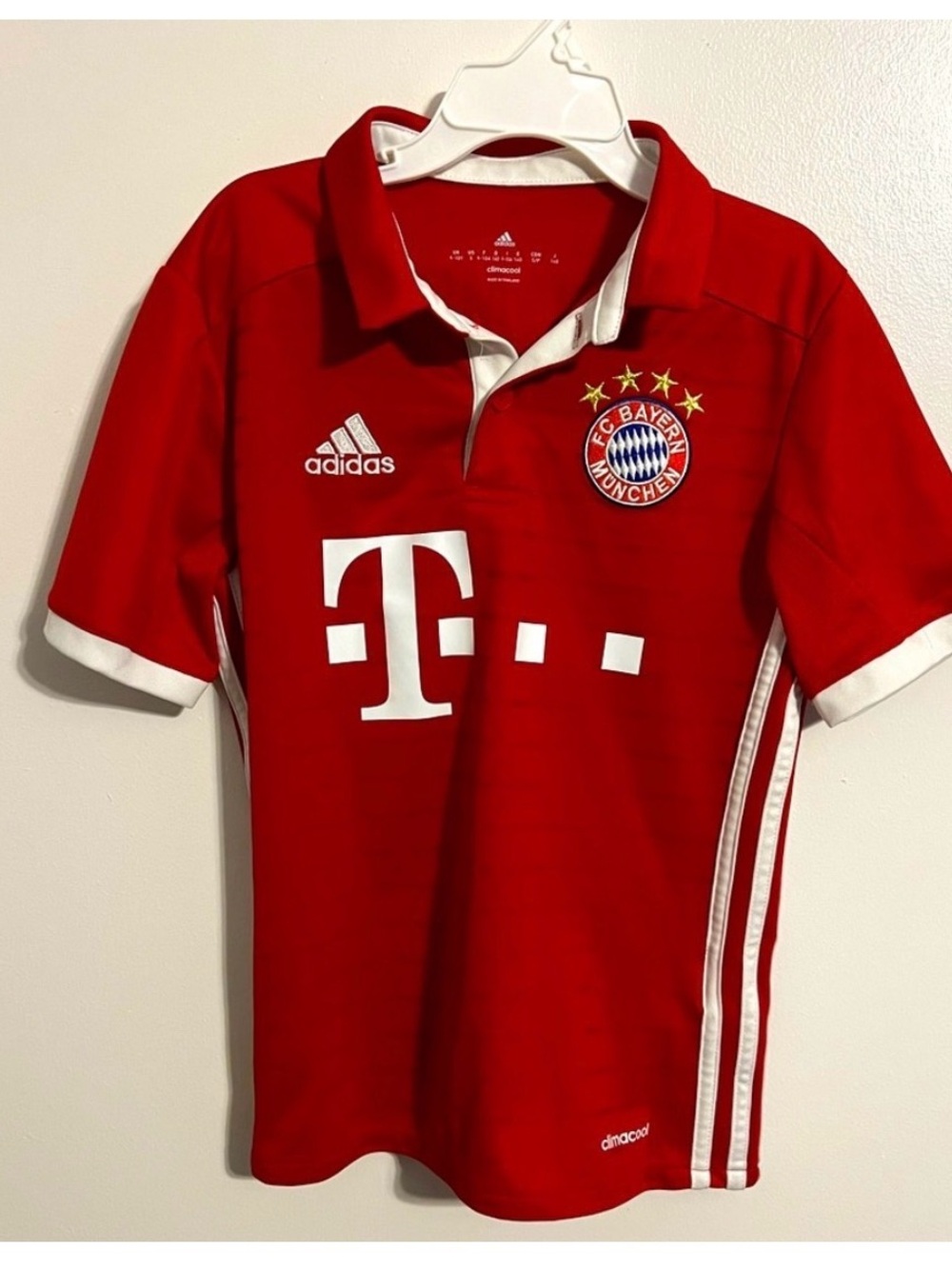 adidas FC Bayern Munich Kids Jersey